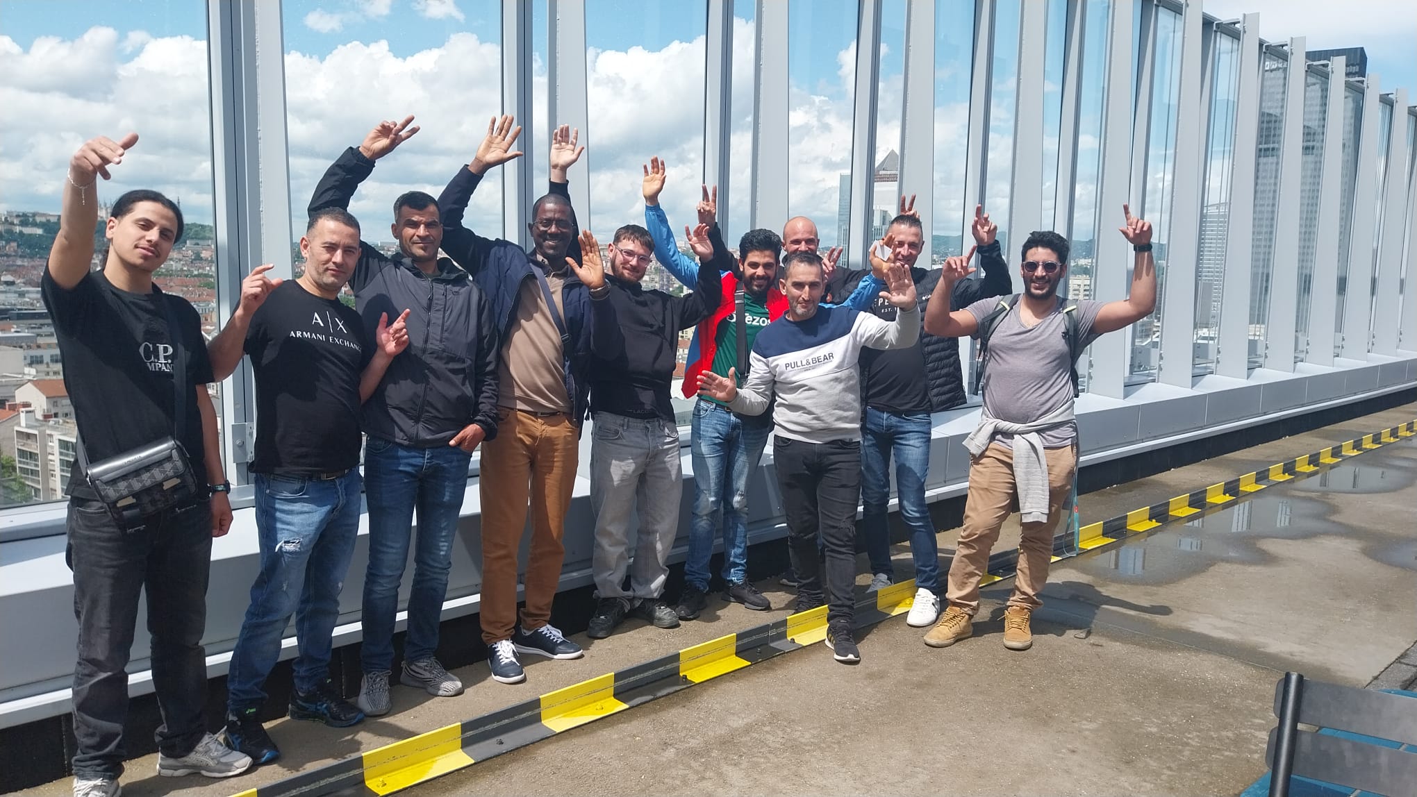 intégration compagnons