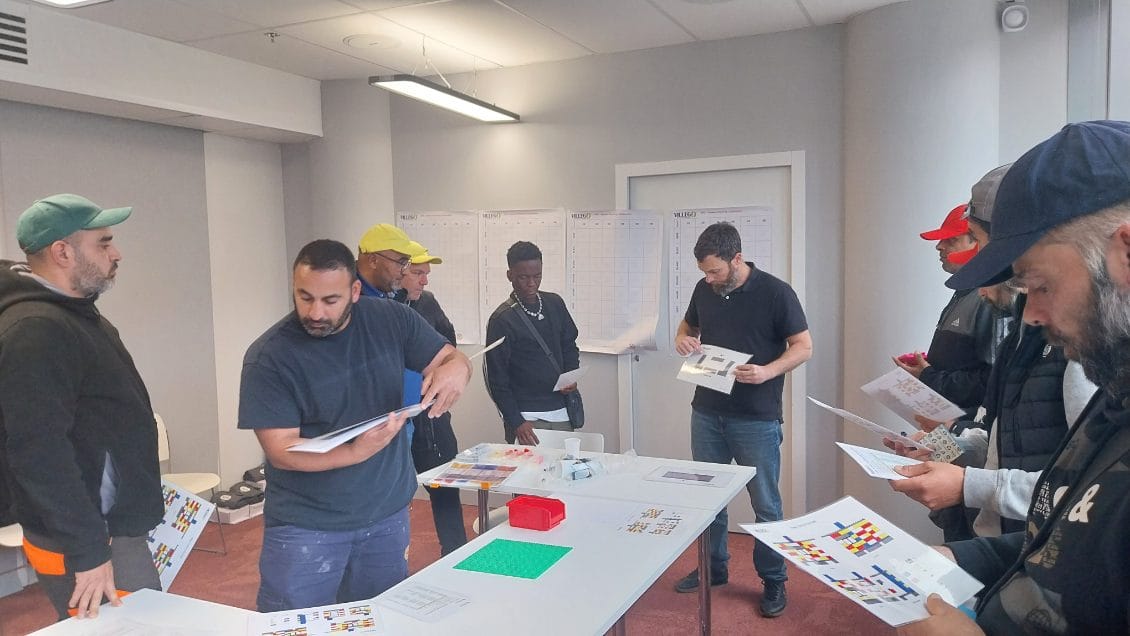 intégration compagnons 3